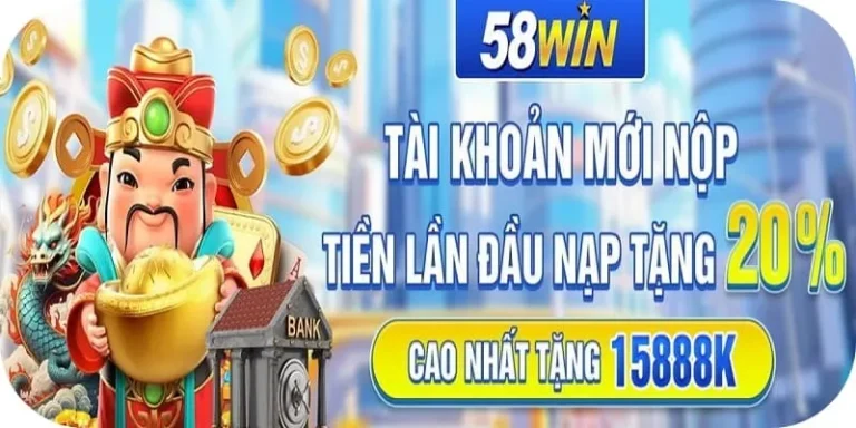 58wib nạp rút