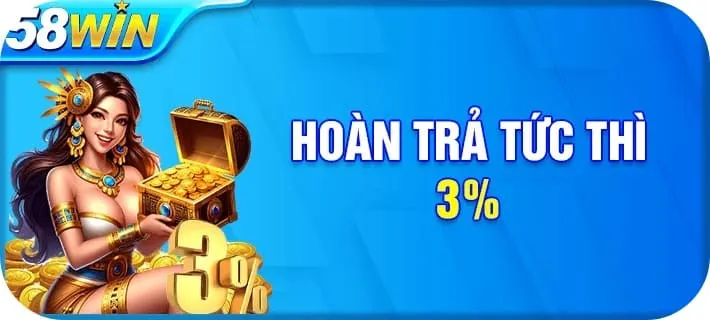 58wib khuyến mãi